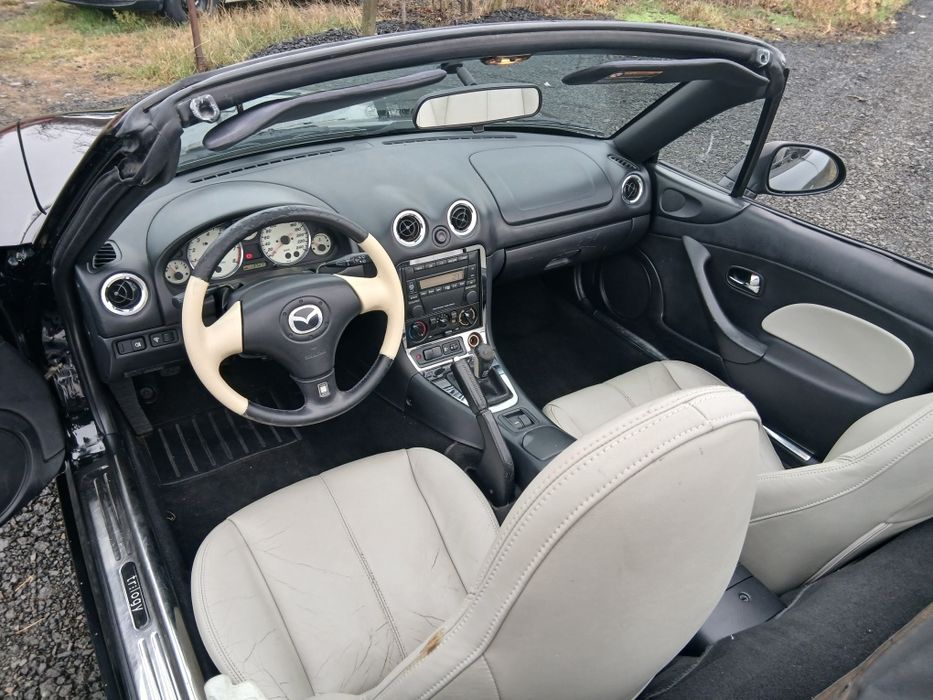 Mazda Mx-5 Nb Miata proiect