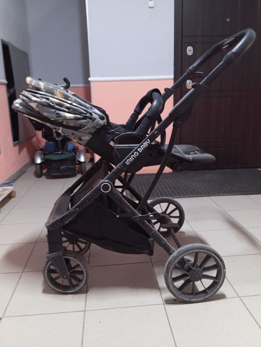 Продам детскую коляску, модель Ining baby, б/у, в хорошем состоянии.