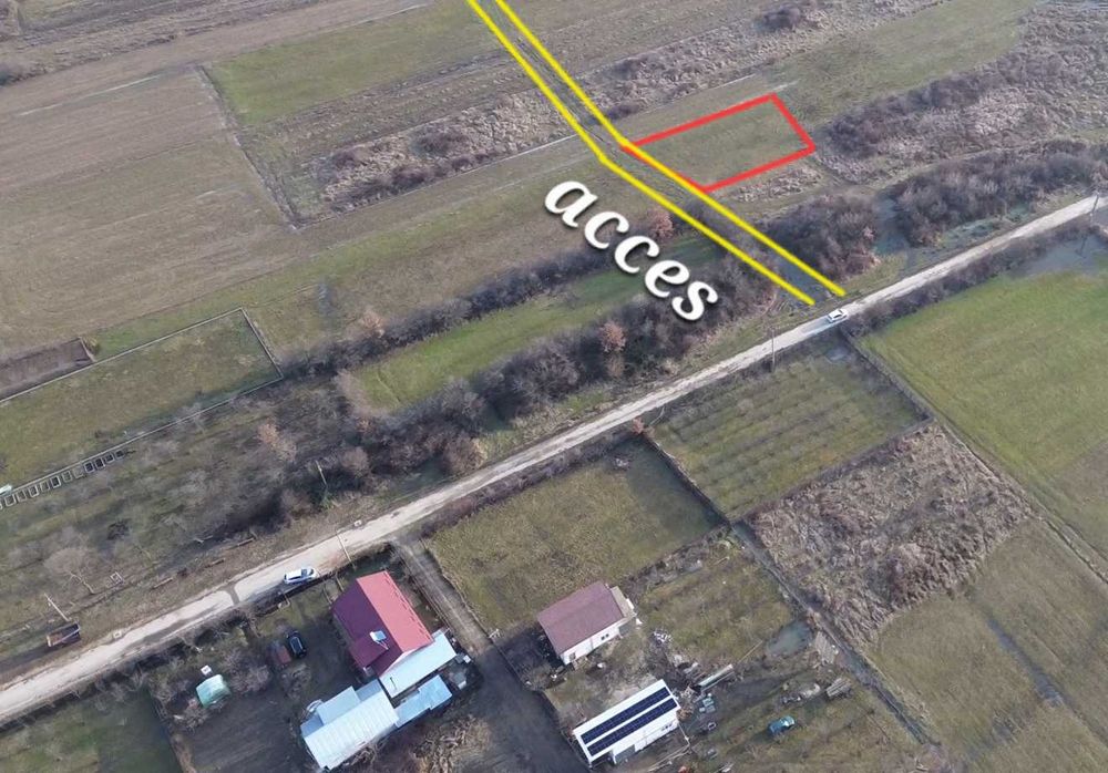 Teren in Rancaciov - intravilan - 460 m²