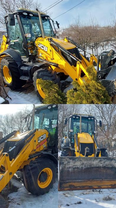 Buldoexcavator cu picon Dumper , Cilindru compactor