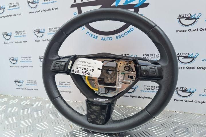 Volan piele cu comenzi black piano Opel Astra H GTC