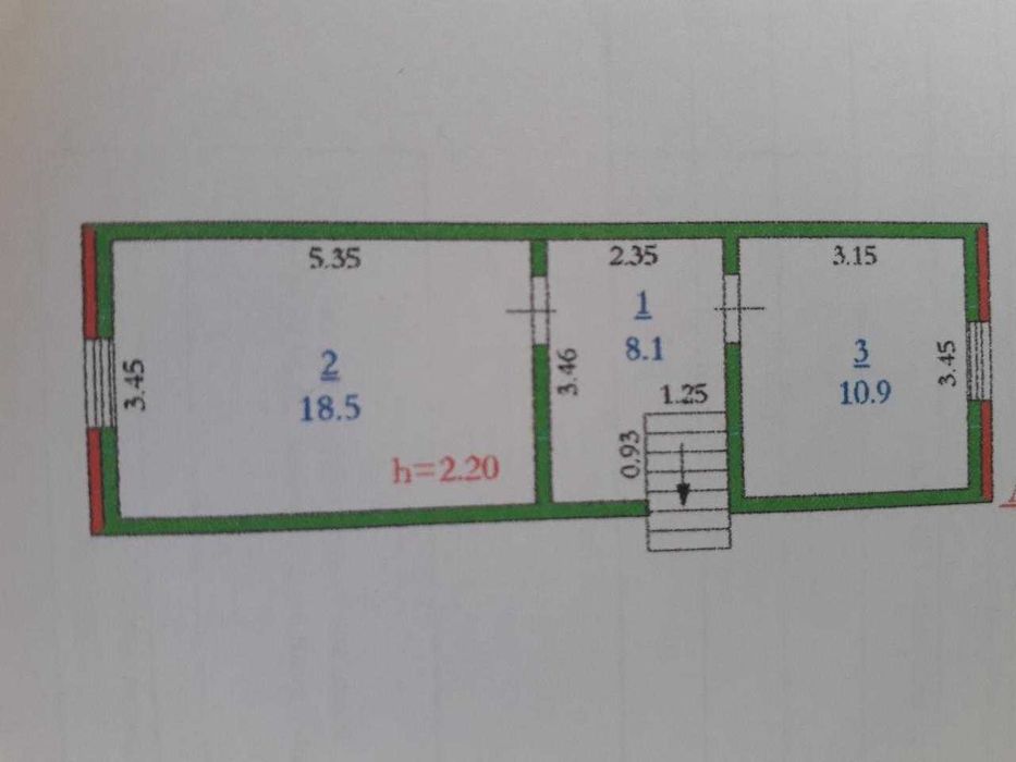 Мансард үй сатылады.