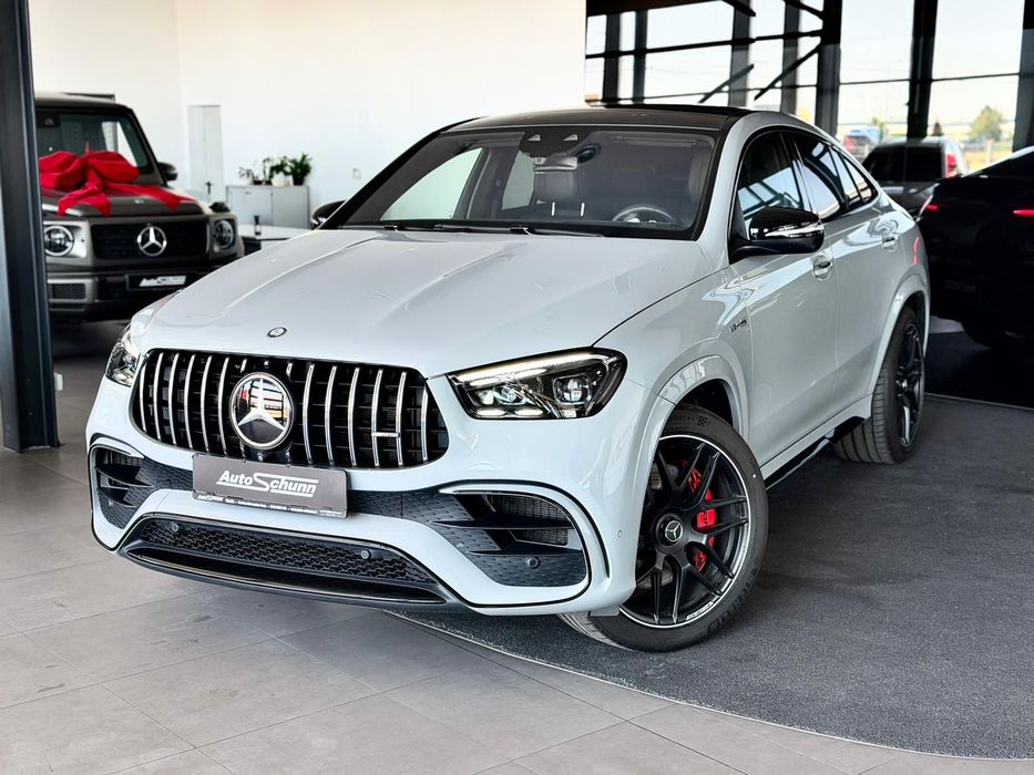 Mercedes-Benz GLE Coupe Piele Exclusive/Ornamente Carbon/Panorama/Multicontur/Garantie