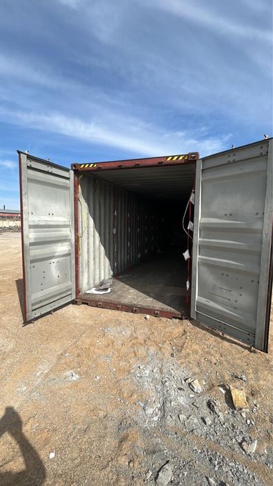 Морской контейнер 40 фут