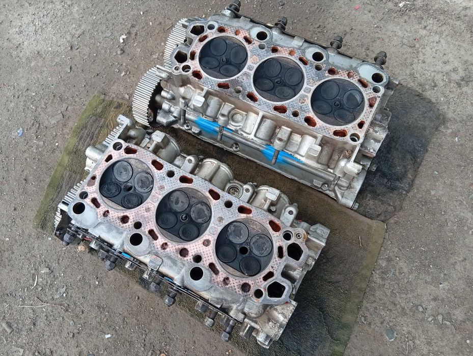 Головки Mitsubishi 6A12 V6