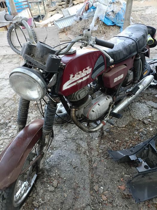 Cezet 250 чз250
