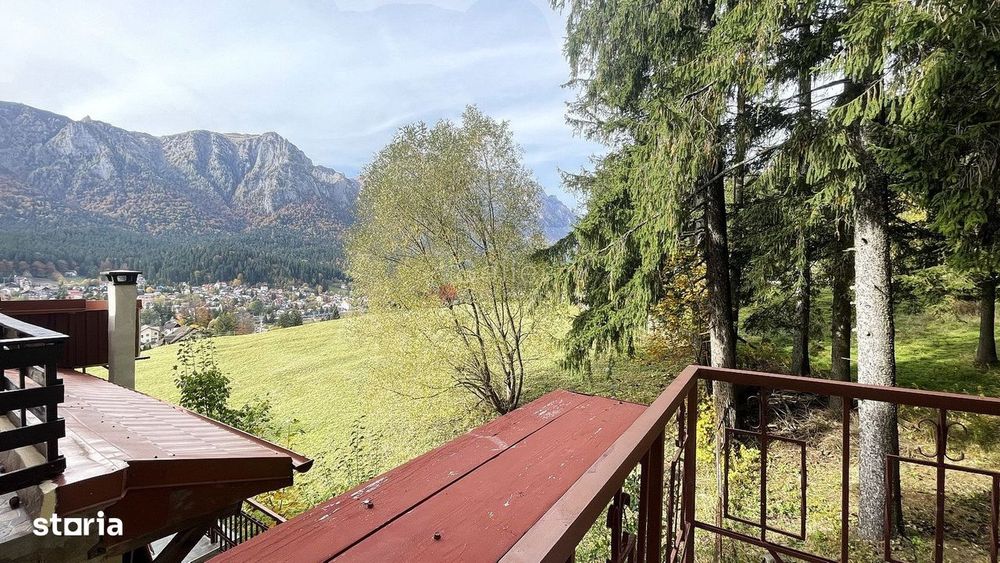 Locatie exceptionala la munte