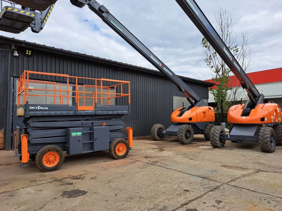 Societate vindem nacela diesel 25m,Genie,Haulotte,JLG,stare f buna