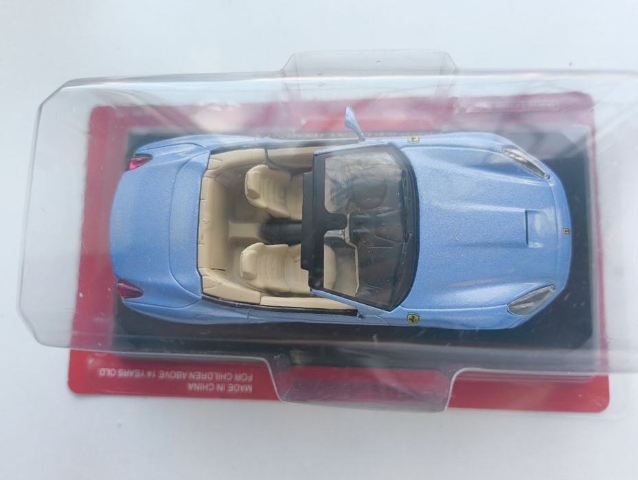 Ferrari Collection machete 1:43