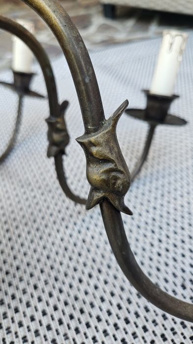 Candelabre bronz vintage