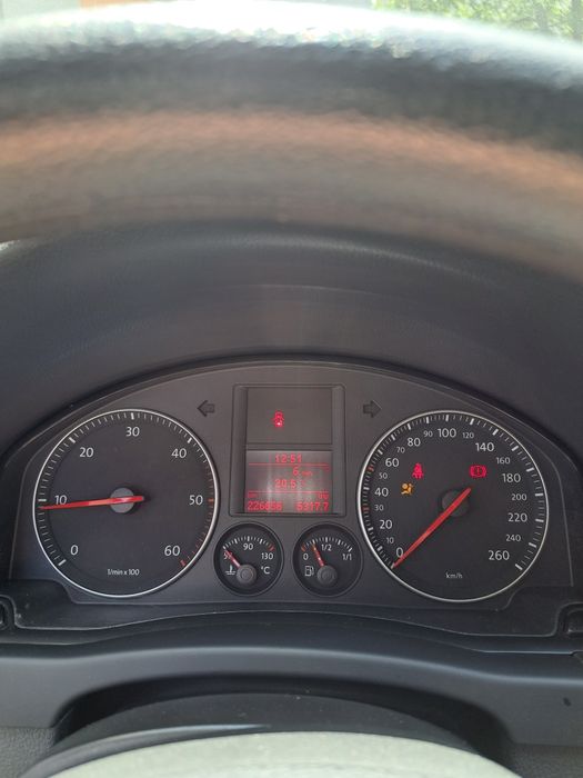 Golf V plus 2007