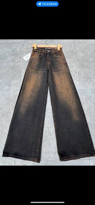 Джинсы трубы, турецкие. Размер 50 советский,хл