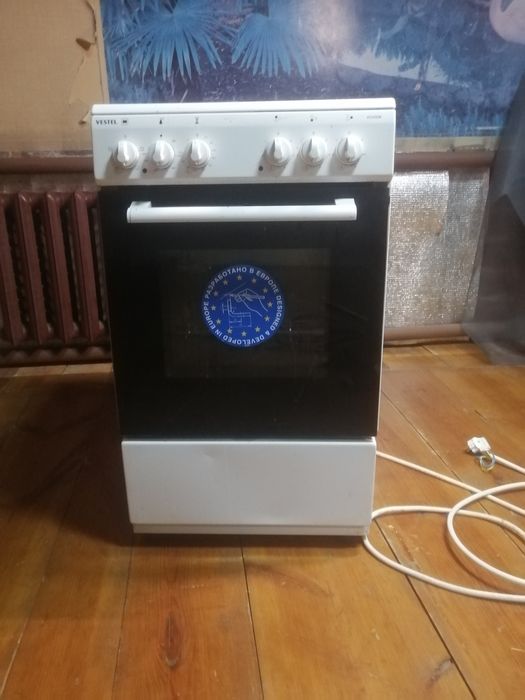 Электроплита Vestel vcv55w