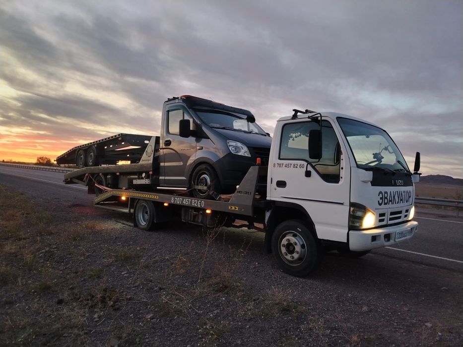 Услуги эвакуатора город Межгород