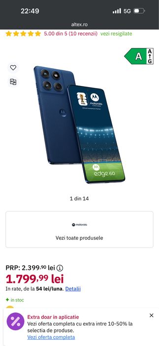 Motorola Edge 60 512gb 12gb ram