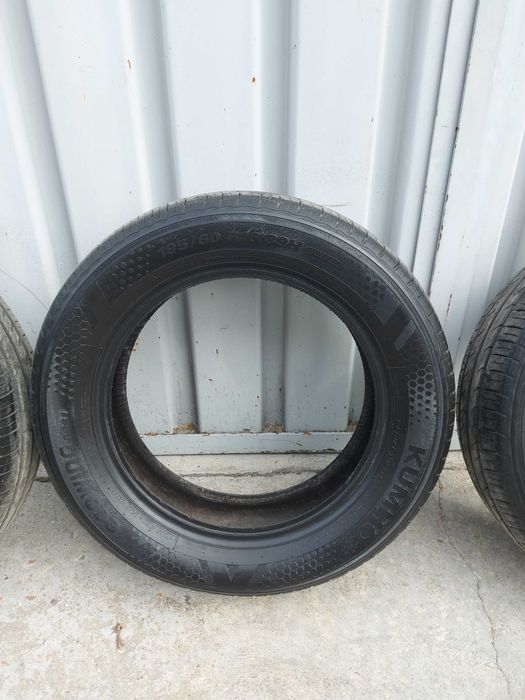 Set anvelope Kumho Ecowing 195 / 60 / R16 Dot 2022