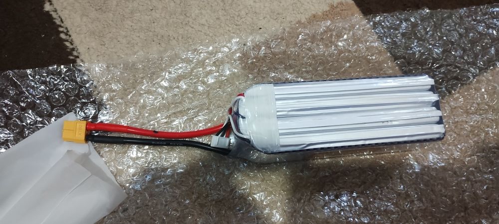 Baterie LiPo 3S-4S de 6500 - 7200mAh