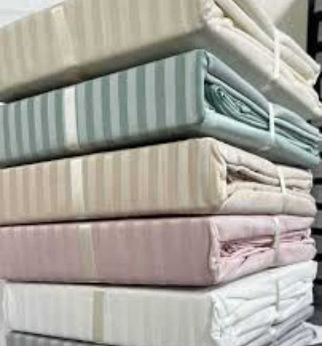 Распродажа постельного белья из страйп-сатина