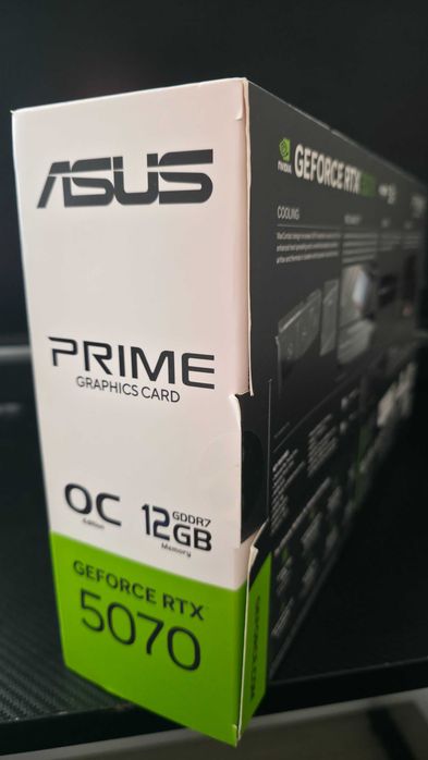 ASUS RTX 5070 Prime 12GB – SIGILATĂ