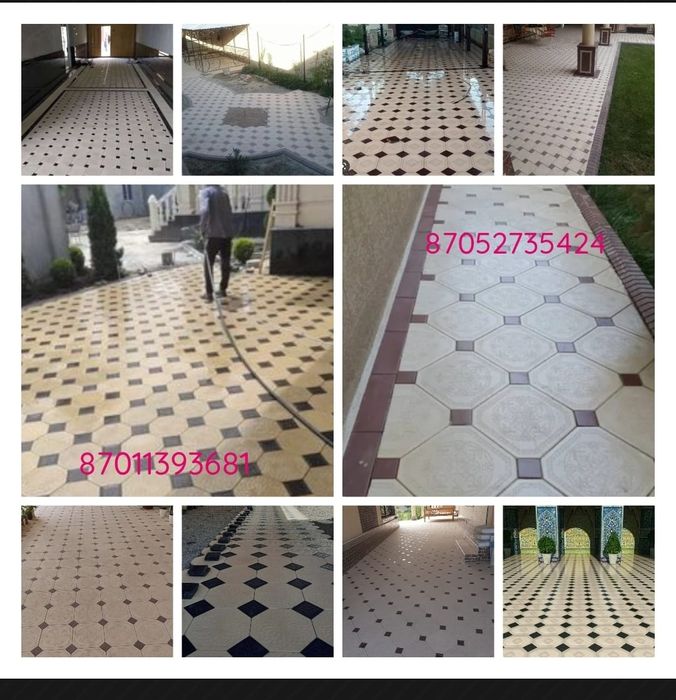 Брусчатка, плитка от2500