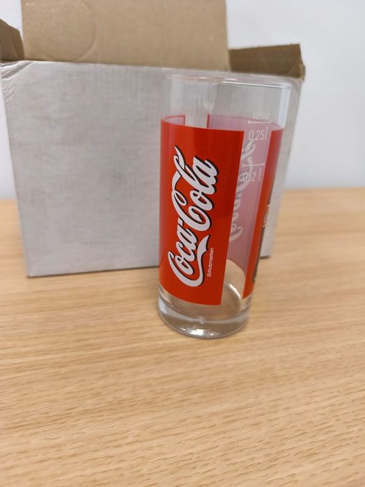 Set pahare Coca-Cola 0,25l NOI