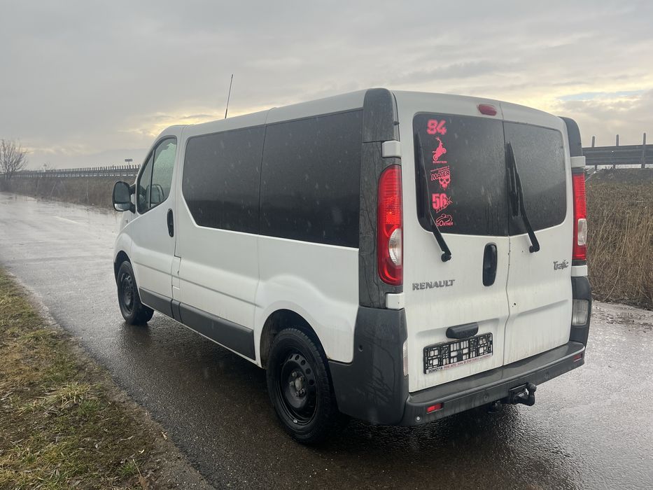 Renault Trafic Euro 5