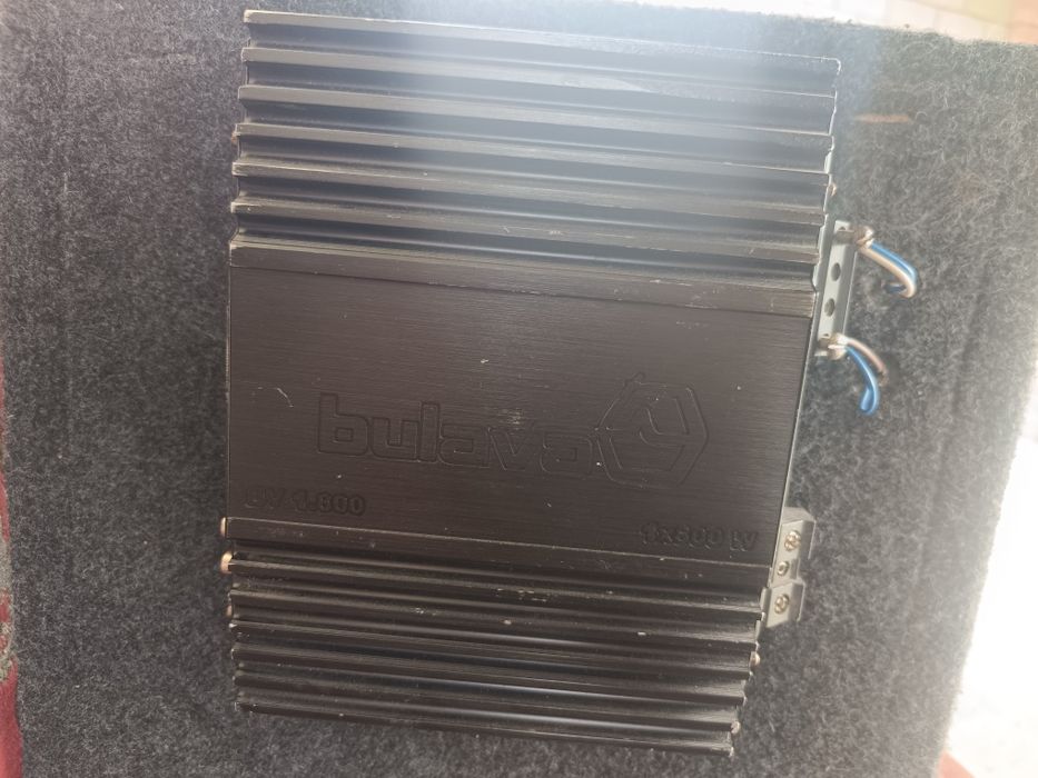 Буфер  Сабвуфер Pride solo 100