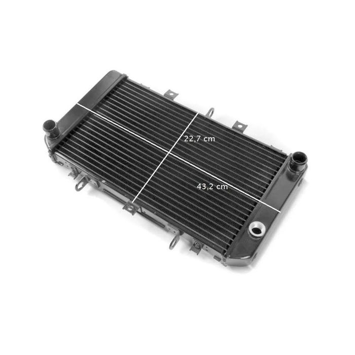 Radiator Moto Kawasaki Z750 an 2003-2006 Racire Apa 2004 2005 x149325
