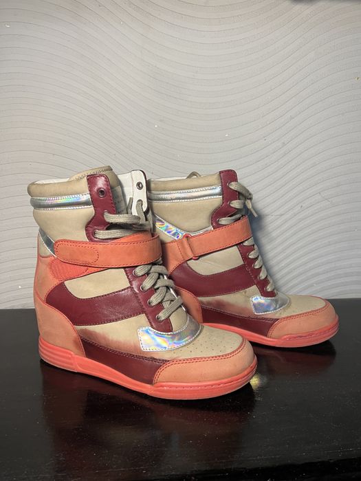 Marc Jacobs кроссовки на танкетке 39 размер