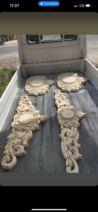 “ Пенопласт декор” Фасадный декор из пенопласта