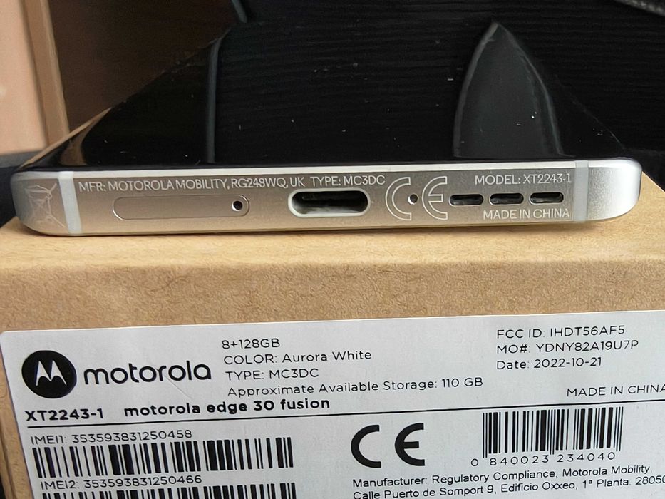 Motorola EDGE 30 Fusion