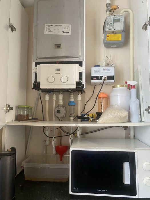 Кател ремонт настенный