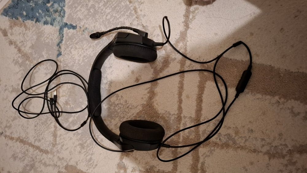 Игровой наушники от компании HyperX
