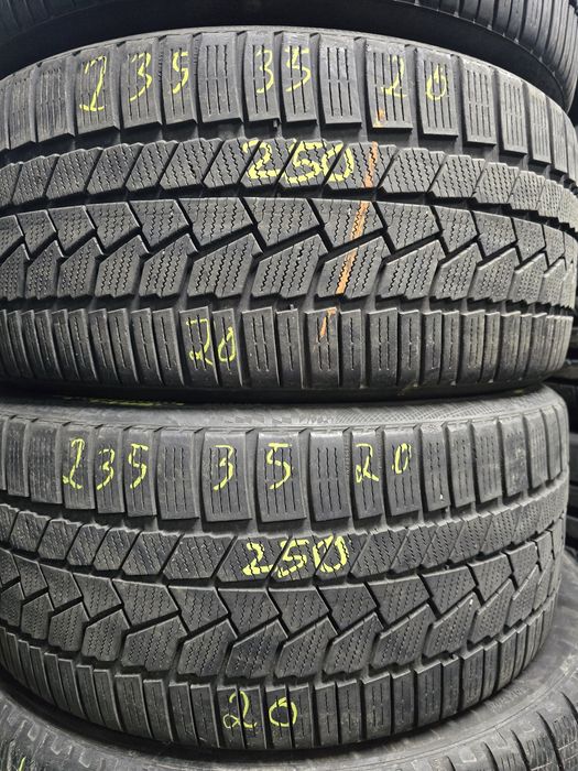 4x 235/35/20 M+S CONTINENTAL 2020 Stare excelentă