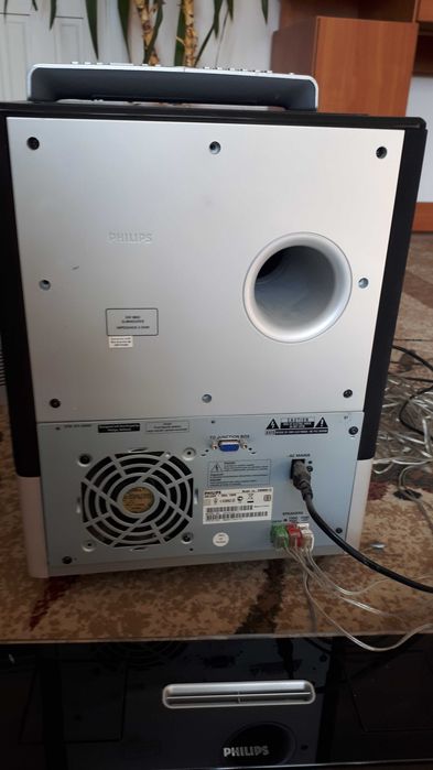 Philips HTS 9800W Home stereo / Theatre systen
