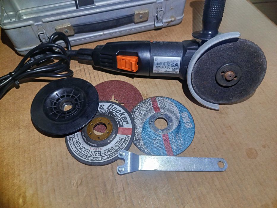 FLEX Black&Decker B&D BD11 polizor unghiular 720V 115mm Franta cutie