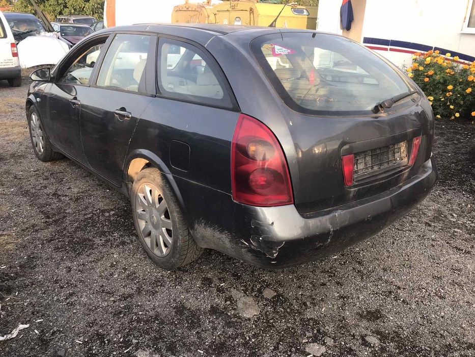 НА ЧАСТИ! Nissan Primera 2.2 DI 126 кс. КАМЕРА Климатик 2003 г. Комби