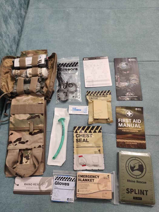 Аптечка тактическая IFAK Rhino Rescue