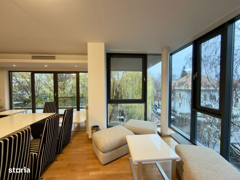 Apartament 5 camere| Washington Residence| 2 P subteran | Receptie