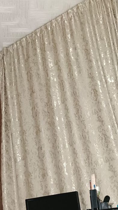 Тюль со шторами 25000