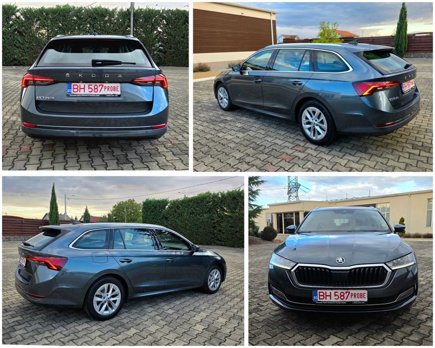SKODA Octavia 2021 — imagine 3