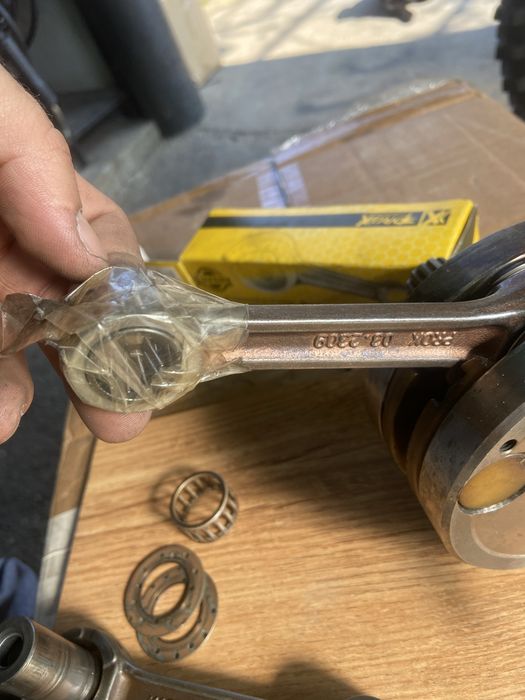 Колянов вал за Yamaha yz 250 2-t 1998 -2005