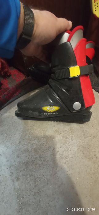 Детски ски обувки