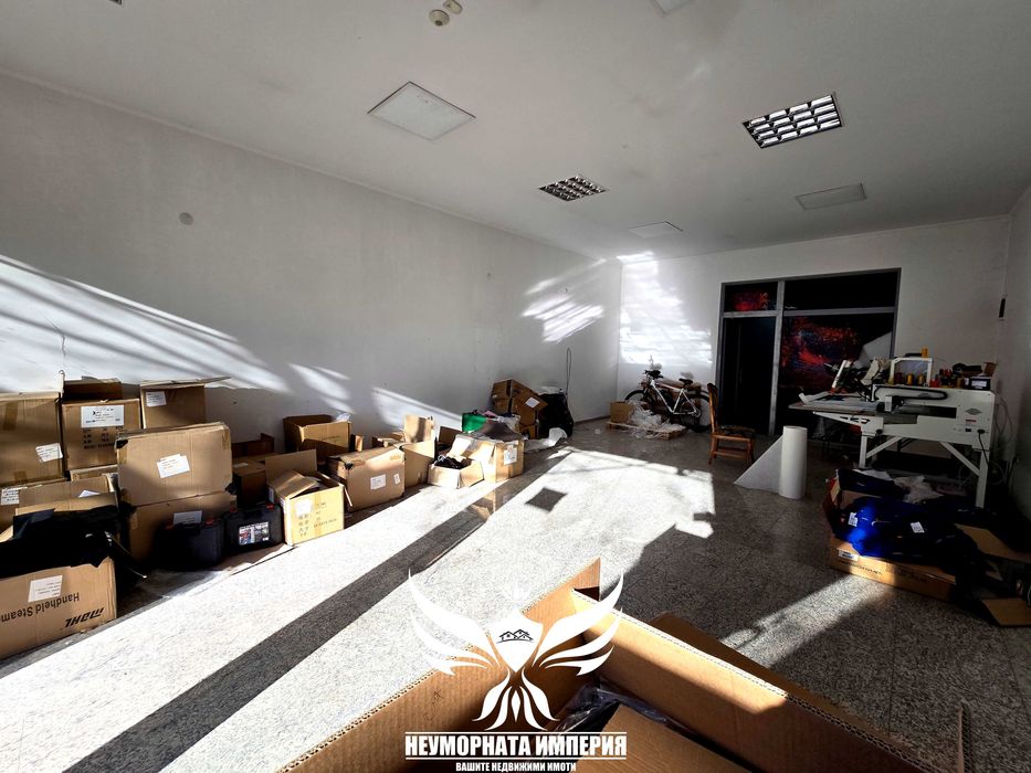 Дава се под наем Магазин в Пловдив, Индустриална зона - Север - 100 кв.м за 664.02 € - Снимка #6