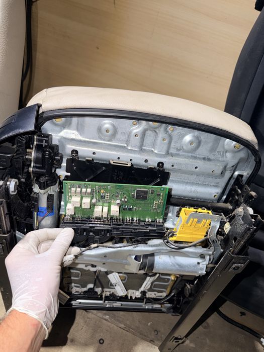 Interior electric incalzit bmw e90 scaune banchete bmw e90