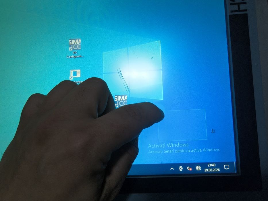 HMI PC industrial Siemens Simatic