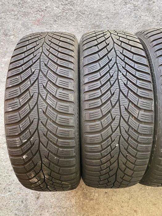 4 броя Зимни Гуми 205/55/16 CONTINENTAL ДОТ: 3721