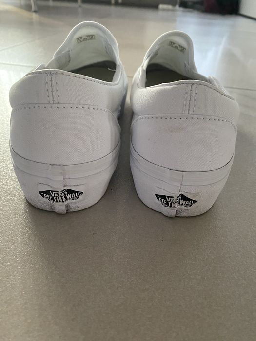 Vans slip-on platform