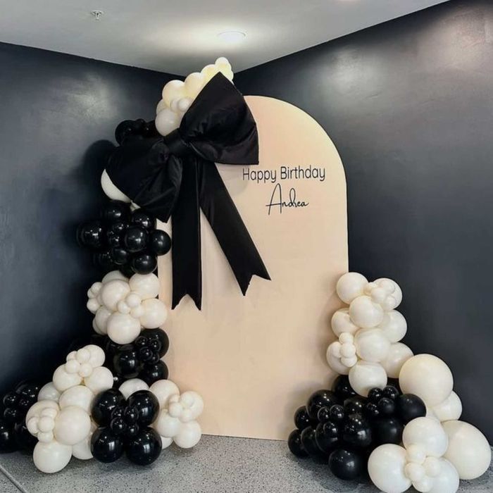 Украса и балони с хелий за Абитуриентски бал - гр. Стара Загора