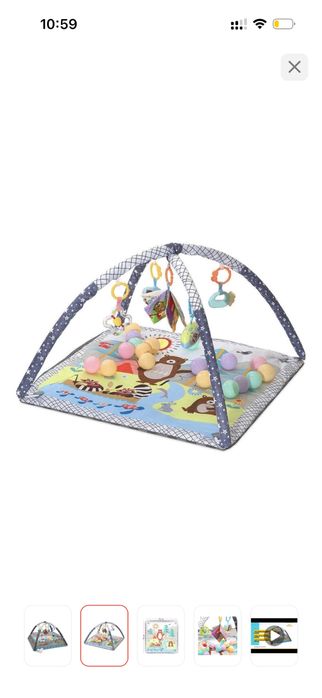 Продам развивающий коврик для малышей